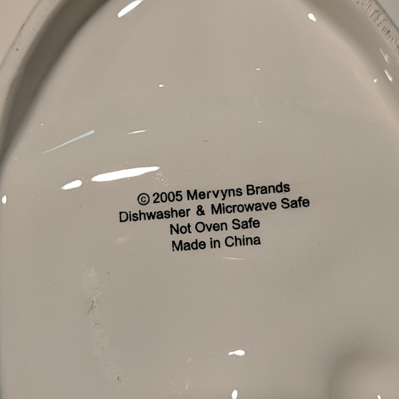 Cheerful snowman dish - Picture 3 of 4